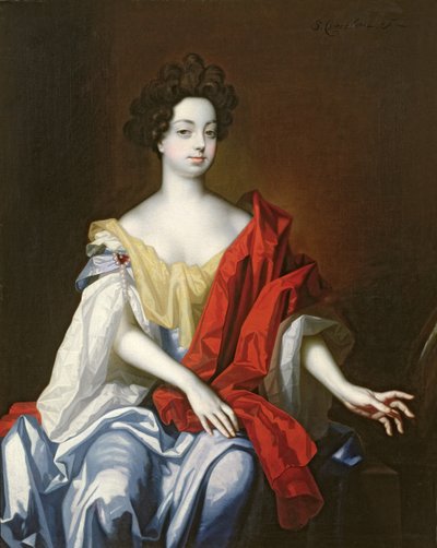 Nell Gwynne (1650-87) de Simon Peeterz Verelst